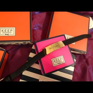 KEEP COLLECTIVE - Gold LIVE HAPPY bar